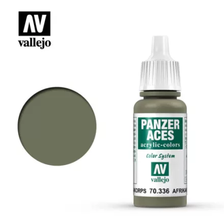 Vallejo Model Color Afrikakorps Tank Crew Matt