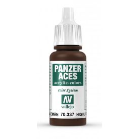 Vallejo Panzer Aces German Tank Crew Highlights Black