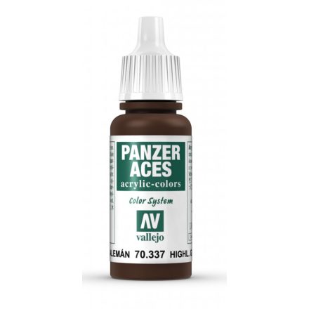 Vallejo Panzer Aces German Tank Crew Highlights Black