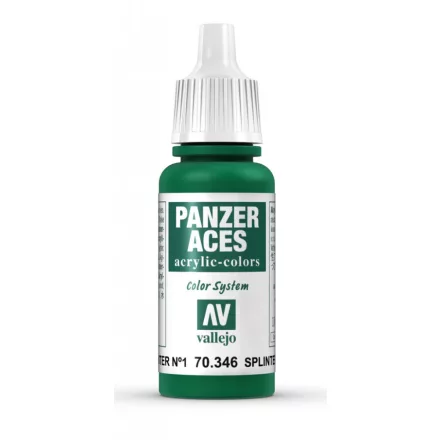 Vallejo Panzer Aces Splinter Blotches No 1