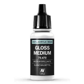 Vallejo Model Color 190 Gloss Medium