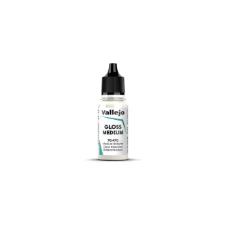 Vallejo - Model Color: Gloss Medium 18 ml festék