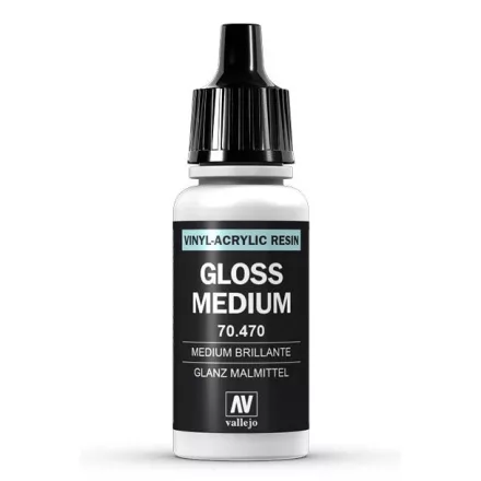 Vallejo Model Color 190 Gloss Medium