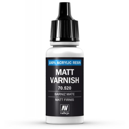 Vallejo Model Color Matt Varnish