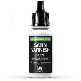 Vallejo Model Color Satin Varnish