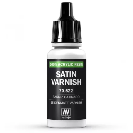 Vallejo Model Color Satin Varnish