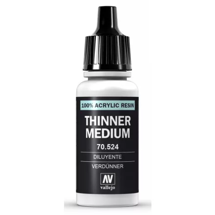 Vallejo Model Color Thinner Medium