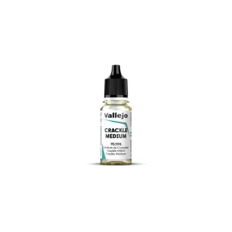Vallejo - Crackle Medium 18 ml repesztő médium