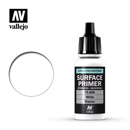 Vallejo Surface Primer White 17ml