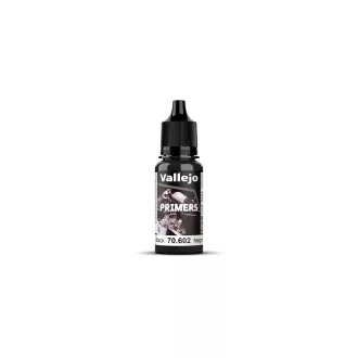 Vallejo - Primer: Black 18 ml alapozó