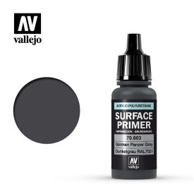 Vallejo Surface Primer German Panzer Grey 17ml
