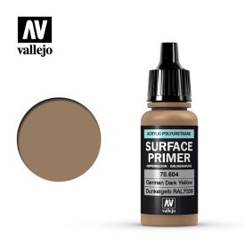 Vallejo Surface Primer German Dark Yellow 17ml
