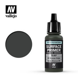 Vallejo Surface Primer UK Bronze Green 17ml