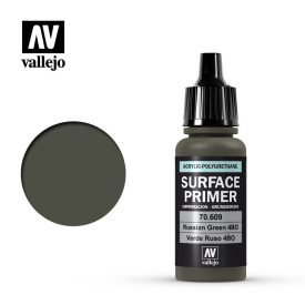 Vallejo Surface Primer Russian Green 4BO 17ml