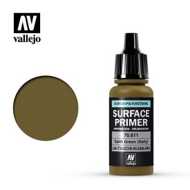 Vallejo Surface Primer Earth Green (Early) 17ml