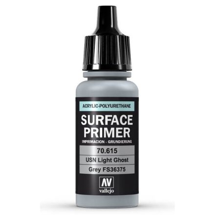 Vallejo Surface Primer USN Light Ghost Grey
