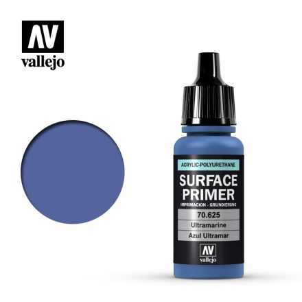 Vallejo Surface Primer Ultramarine 17ml