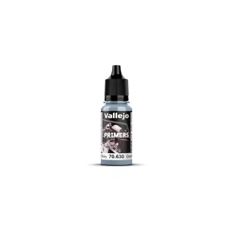 Vallejo - Primer: Steel Grey 18 ml alapozó