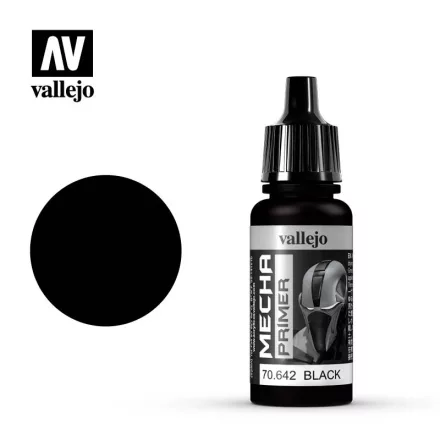 Vallejo Mecha Color Primer Black