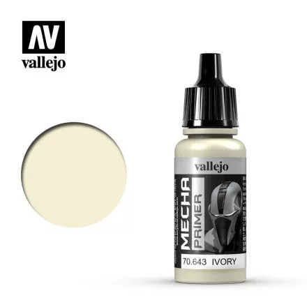 Vallejo Mecha Color Primer Ivory
