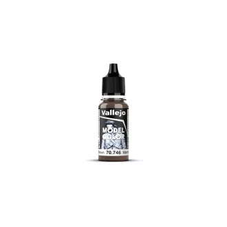 Vallejo - Model Color: 016 - Chestnut Brown 18 ml festék