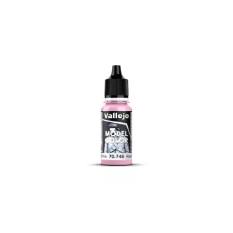 Vallejo - Model Color: 042 - Light Pink 18 ml festék