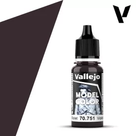 Vallejo Model Color Black Violet