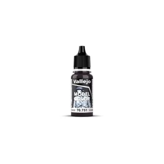 Vallejo - Model Color: 054 - Black Violet 18 ml festék