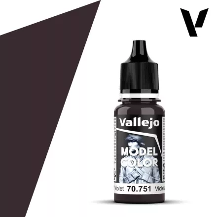 Vallejo Model Color Black Violet