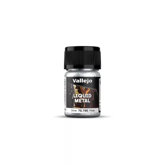 Vallejo - Liquid Metal: Silver 35 ml festék