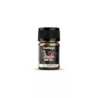 Vallejo - Liquid Metal: Gold 35 ml festék