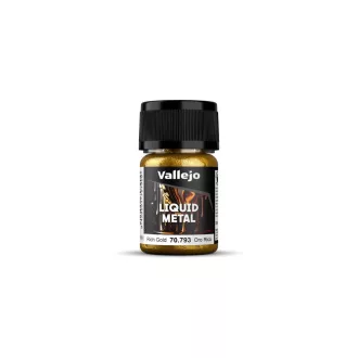 Vallejo - Liquid Metal: Rich Gold 35 ml festék