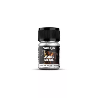 Vallejo - Liquid Metal: White Gold 35 ml festék