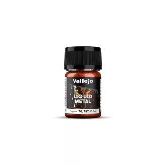 Vallejo - Liquid Metal: Copper 35 ml festék