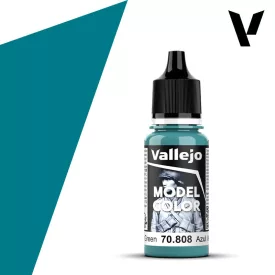 Vallejo Model Color Blue Green