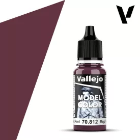 Vallejo Model Color Violet Red