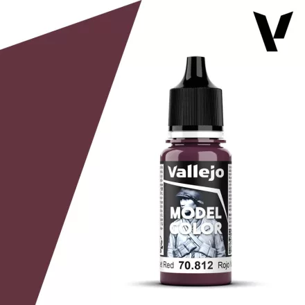 Vallejo Model Color Violet Red