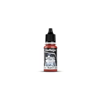 Vallejo - Model Color: 037 - Scarlet 18 ml festék