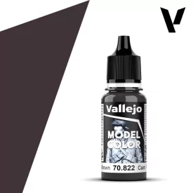 Vallejo Model Color Camouflage Black Brown