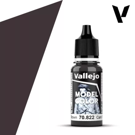 Vallejo Model Color Camouflage Black Brown