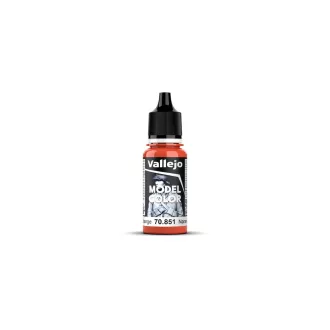Vallejo - Model Color: 030 - Bright Orange 18 ml festék