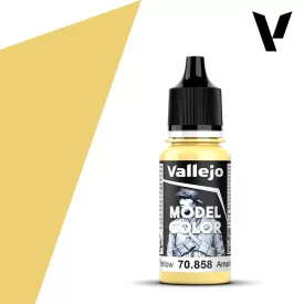 Vallejo Model Color Ice Yellow