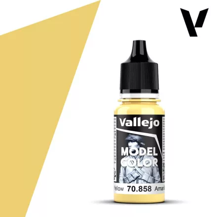 Vallejo Model Color Ice Yellow