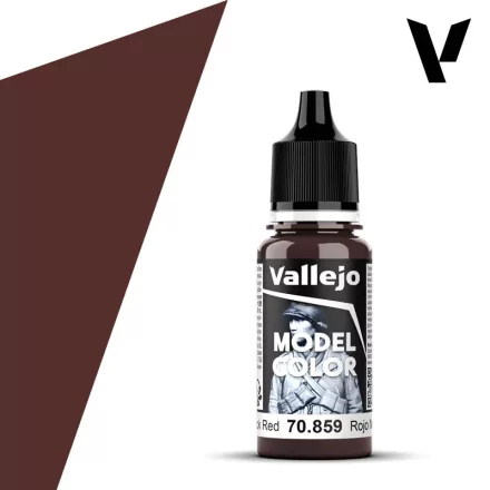 Vallejo Model Color Black Red
