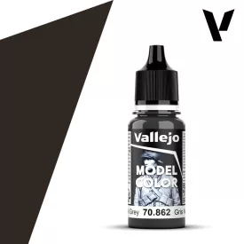 Vallejo Model Color Black Grey
