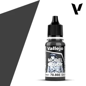 Vallejo Model Color Grey Green