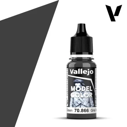 Vallejo Model Color Grey Green