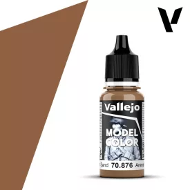 Vallejo Model Color Brown Sand