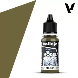 Vallejo Model Color Green Yellow