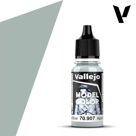 Vallejo Model Color Pale Grey Blue